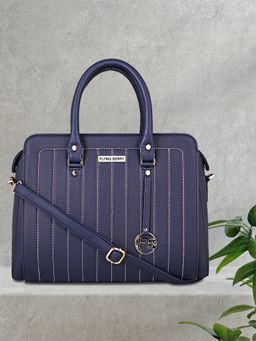 FLYING BERRY - Womens Blue Hand Bag